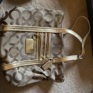 Coach Poppy tote